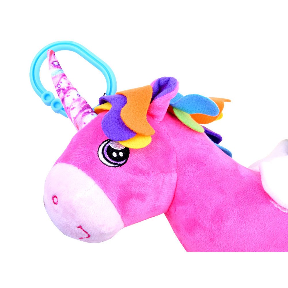 Unicorn rattle pendant for the trolley ZA3925