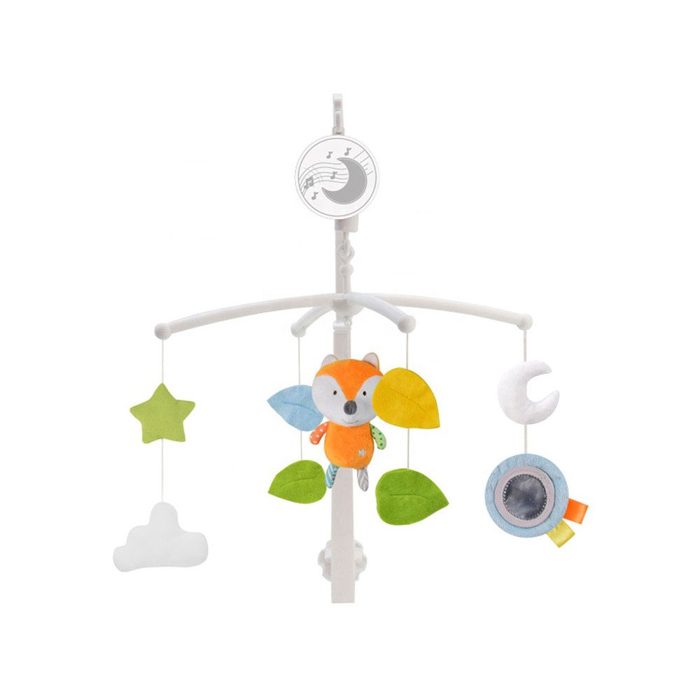 Carousel with a music box for the plush bed ZA3927