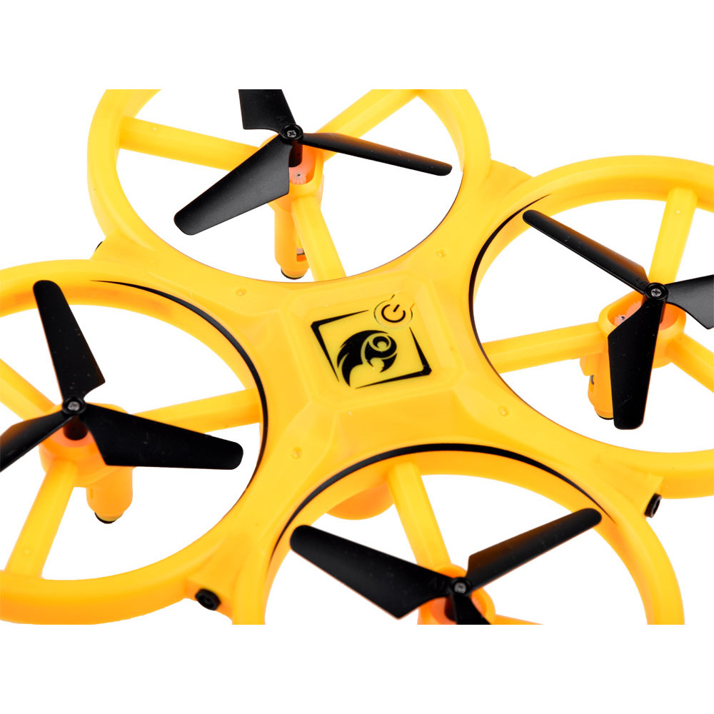 Rankomis valdomas dronas + Quadrocopter nuotolinio valdymo pultas RC0573