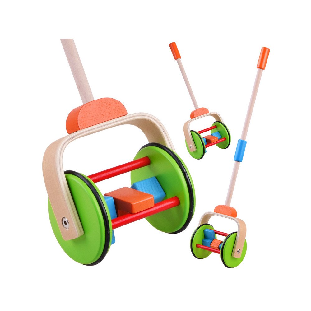 Reel Wooden push toy ZA4115