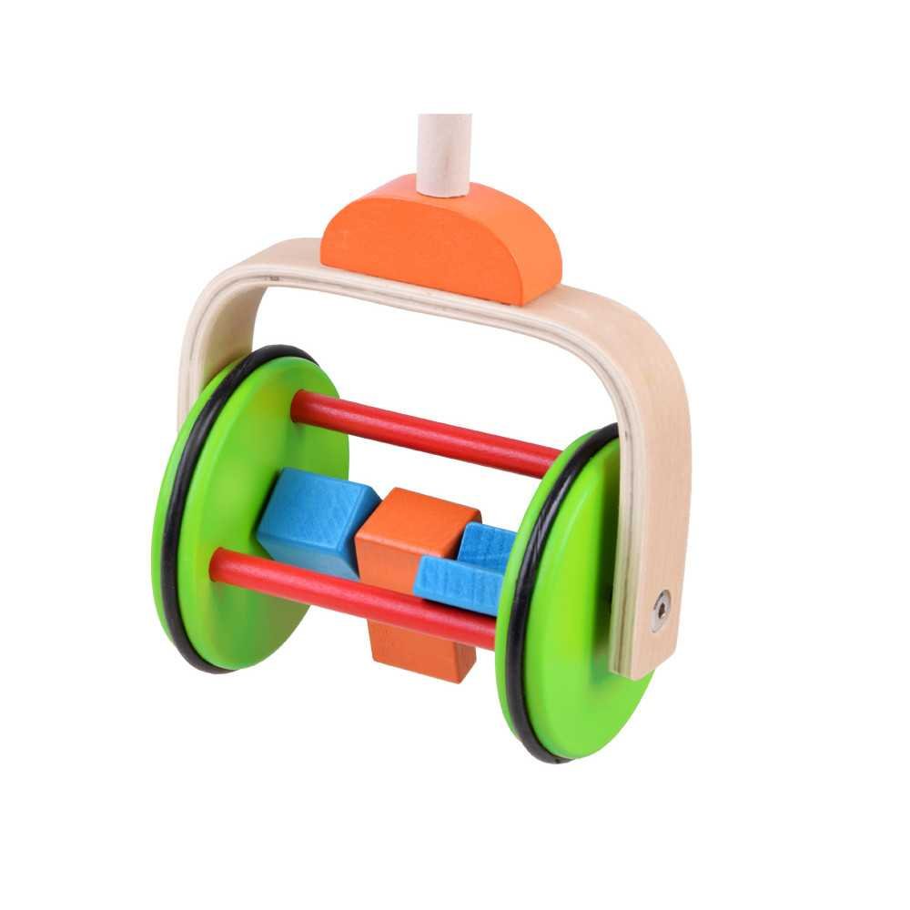 Reel Wooden push toy ZA4115