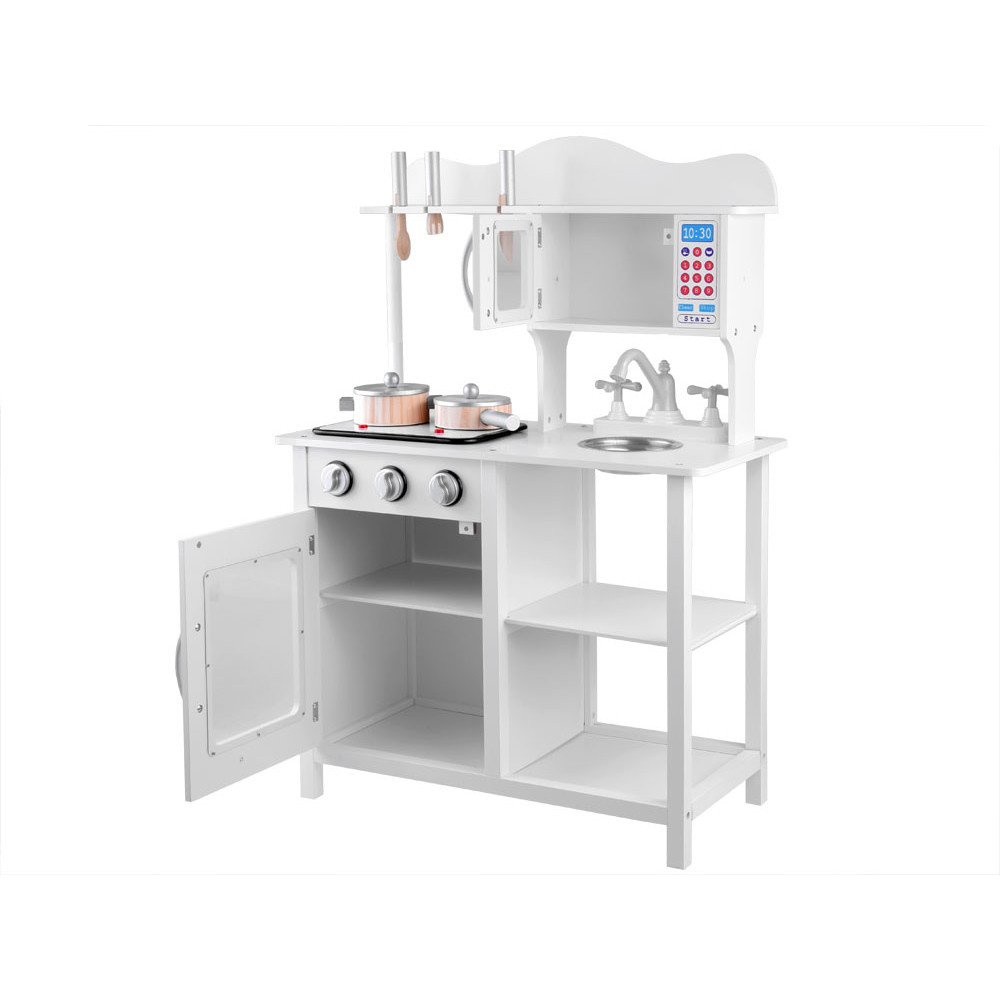 Wooden kitchen for a child with sound ZA4127