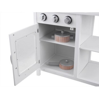 Wooden kitchen for a child with sound ZA4127