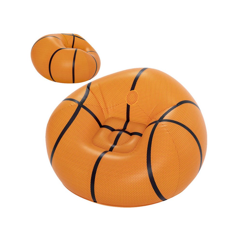 Bets inflatable ball armchair pouffe 1.14x1.12cm 75103