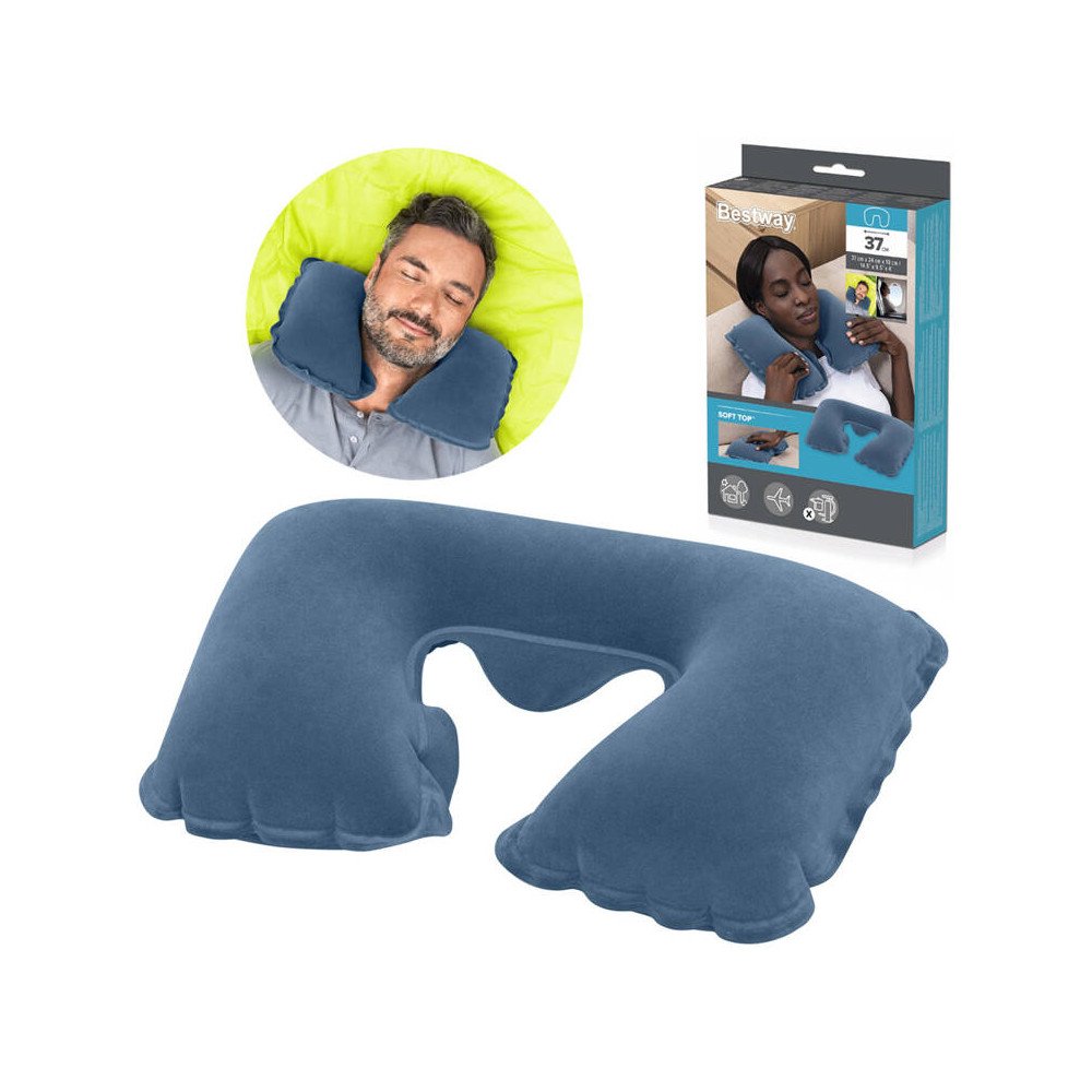 Bestway Croissant Inflatable Travel Pillow 67006