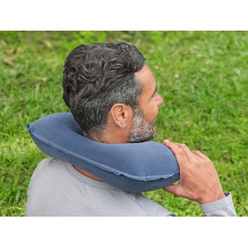 Bestway Croissant Inflatable Travel Pillow 67006