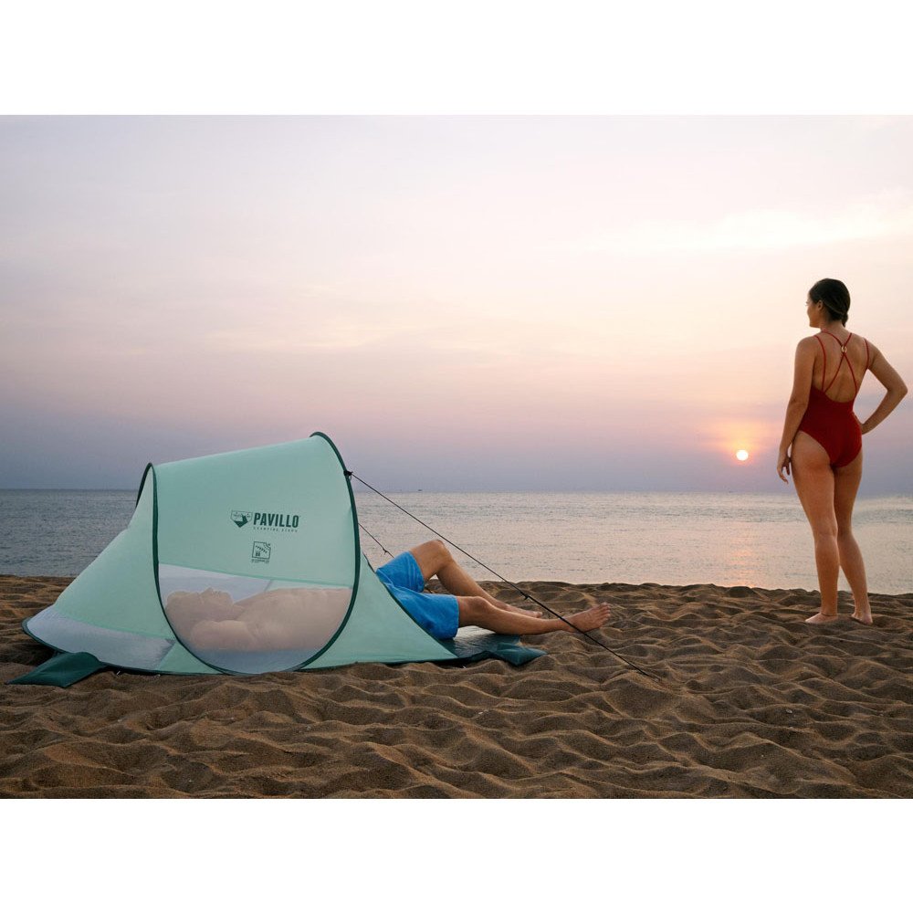 Bestway quick-deployment UV beach tent 68107