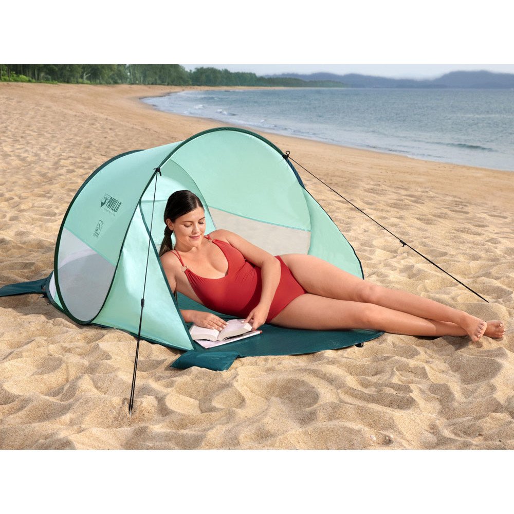 Bestway quick-deployment UV beach tent 68107