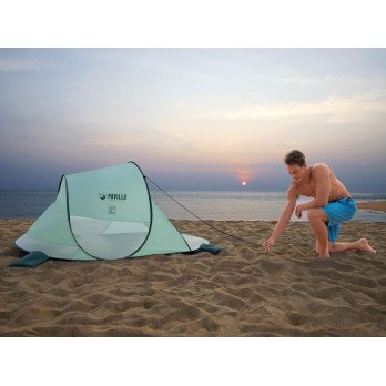 Bestway quick-deployment UV beach tent 68107