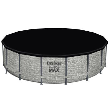 Bestway Frame pool 488x122 stone 10-in-1 5619E