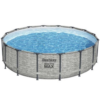 Bestway Frame pool 488x122 stone 10-in-1 5619E