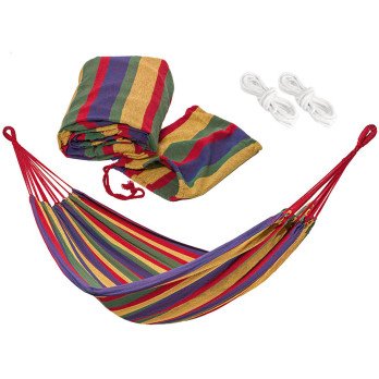 Garden hammock lounger rocking chair 120kg SP0697G