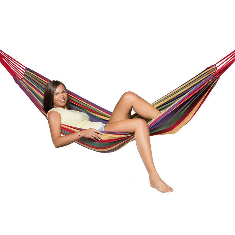 Garden hammock lounger rocking chair 120kg SP0697G