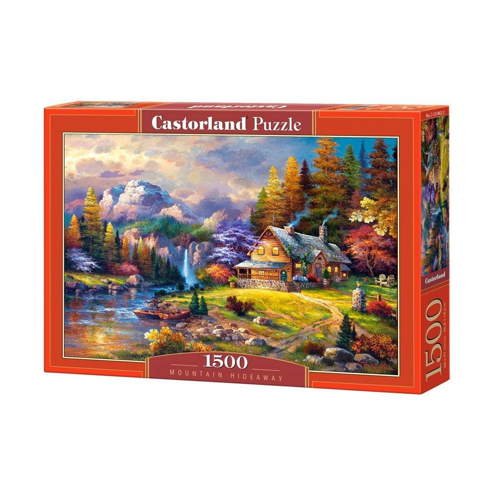 1500 - piece puzzle Mountain Hideaway