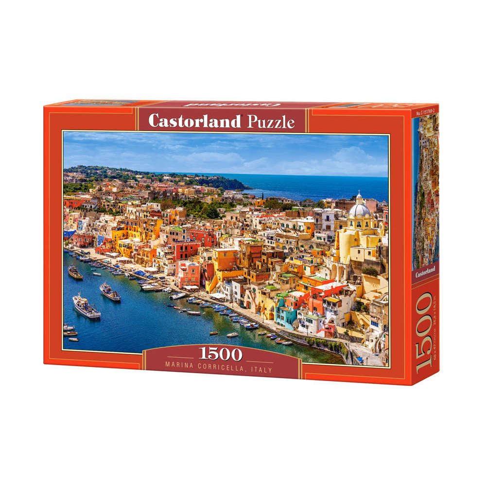 1500 - piece puzzle Marina Corricella, Italy