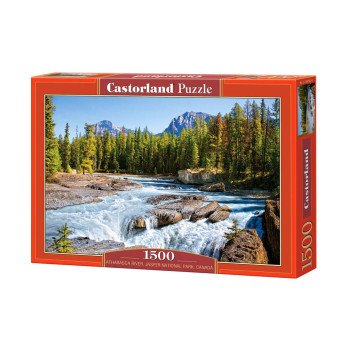 1500 - piece puzzle Athabasca River Jasper National Park