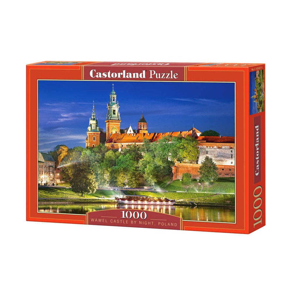 1000 - piece puzzle Wawel Castle, Poland
