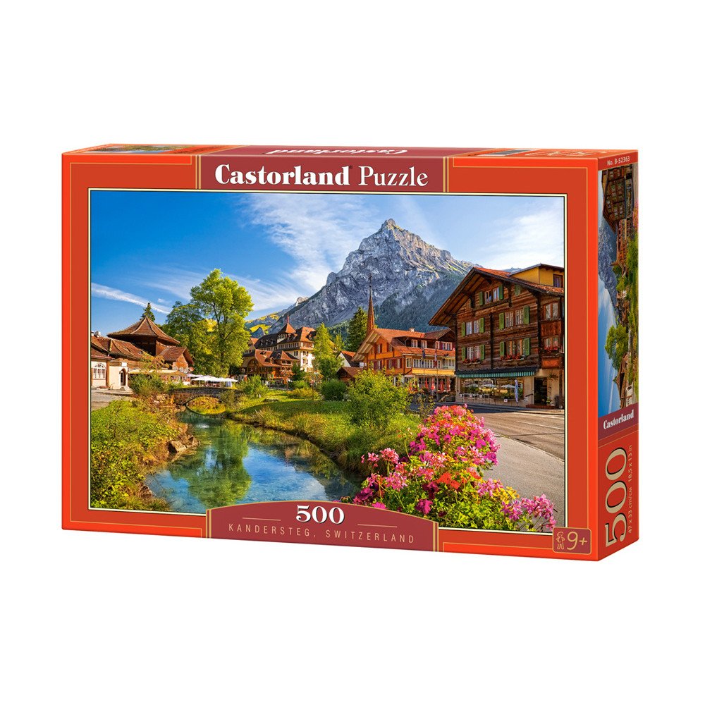 Puzzle 500 pcs. Kandersteg, Switzerland