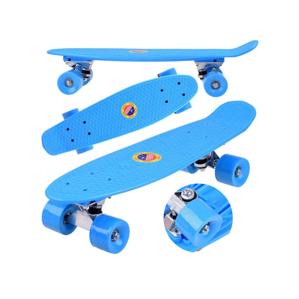 Colorful plastic skateboard SP0575