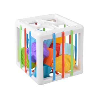 Cube sorter toy for a baby eraser ZA4310