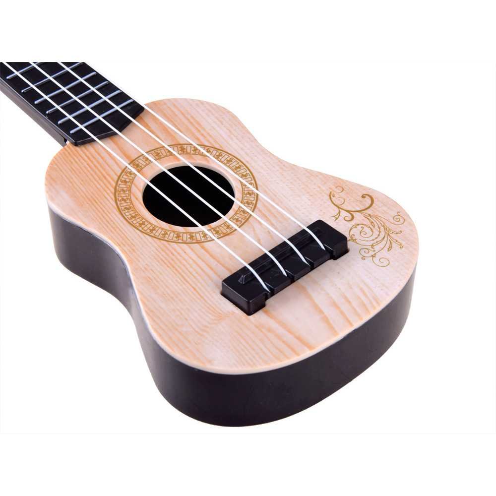 Mini gitara vaikams ukulele 25 cm IN0154 CB-Žaislai, Muzikiniai-e-vaikas