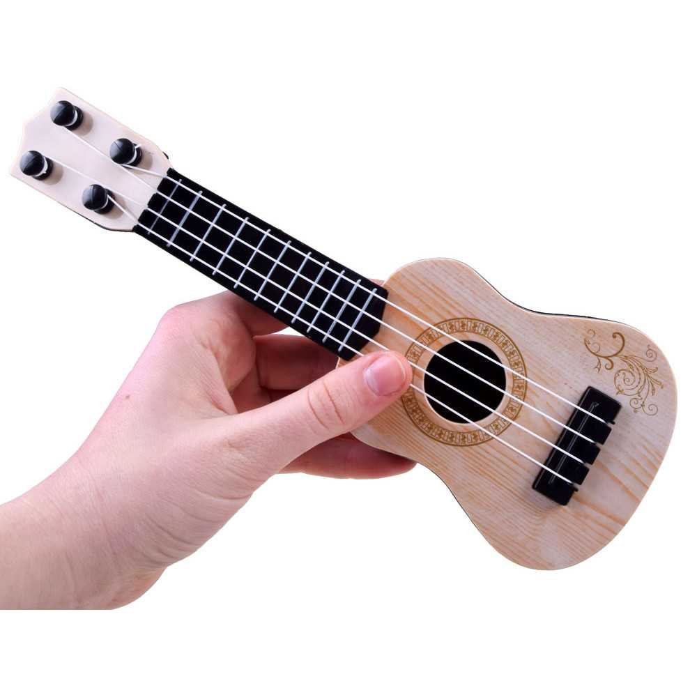 Mini gitara vaikams ukulele 25 cm IN0154 CB-Žaislai, Muzikiniai-e-vaikas