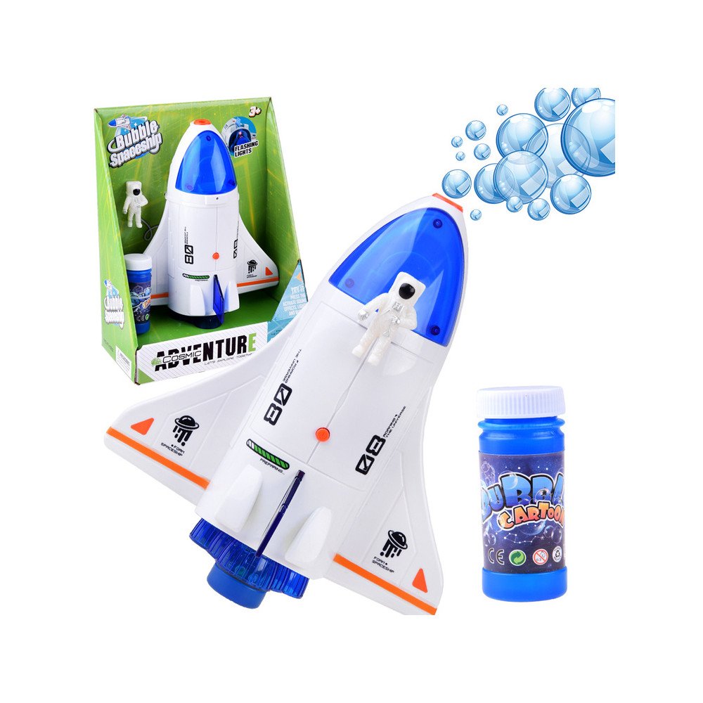 Soap bubbles - bubble machine rocket ZA4313