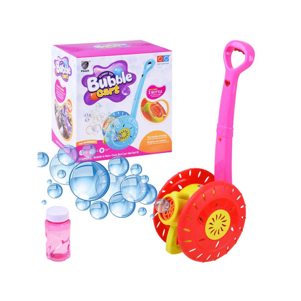 Pusher for children soap bubbles machine ZA4315 CZ