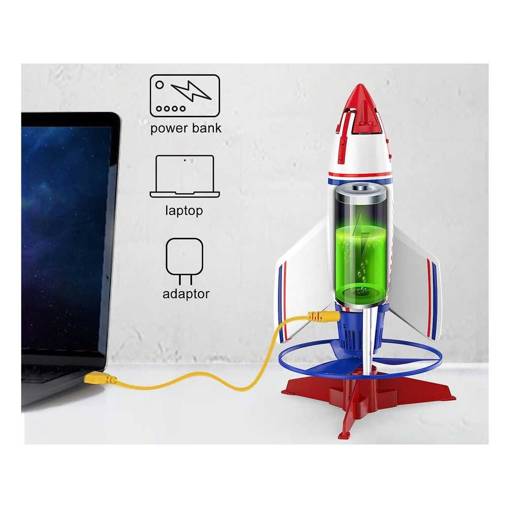Raketų paleidimo įrenginys - žaislinis erdvėlaivis ZA4330-Žaislai, Auto ir transporto žaislai, Kosminiai laivai-e-vaikas
