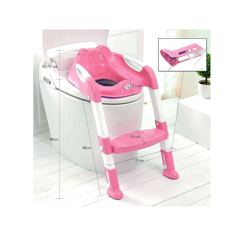 Stairs overlay for the toilet rose stand ZA4349