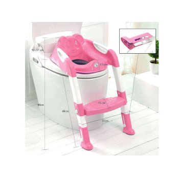 Stairs overlay for the toilet rose stand ZA4349