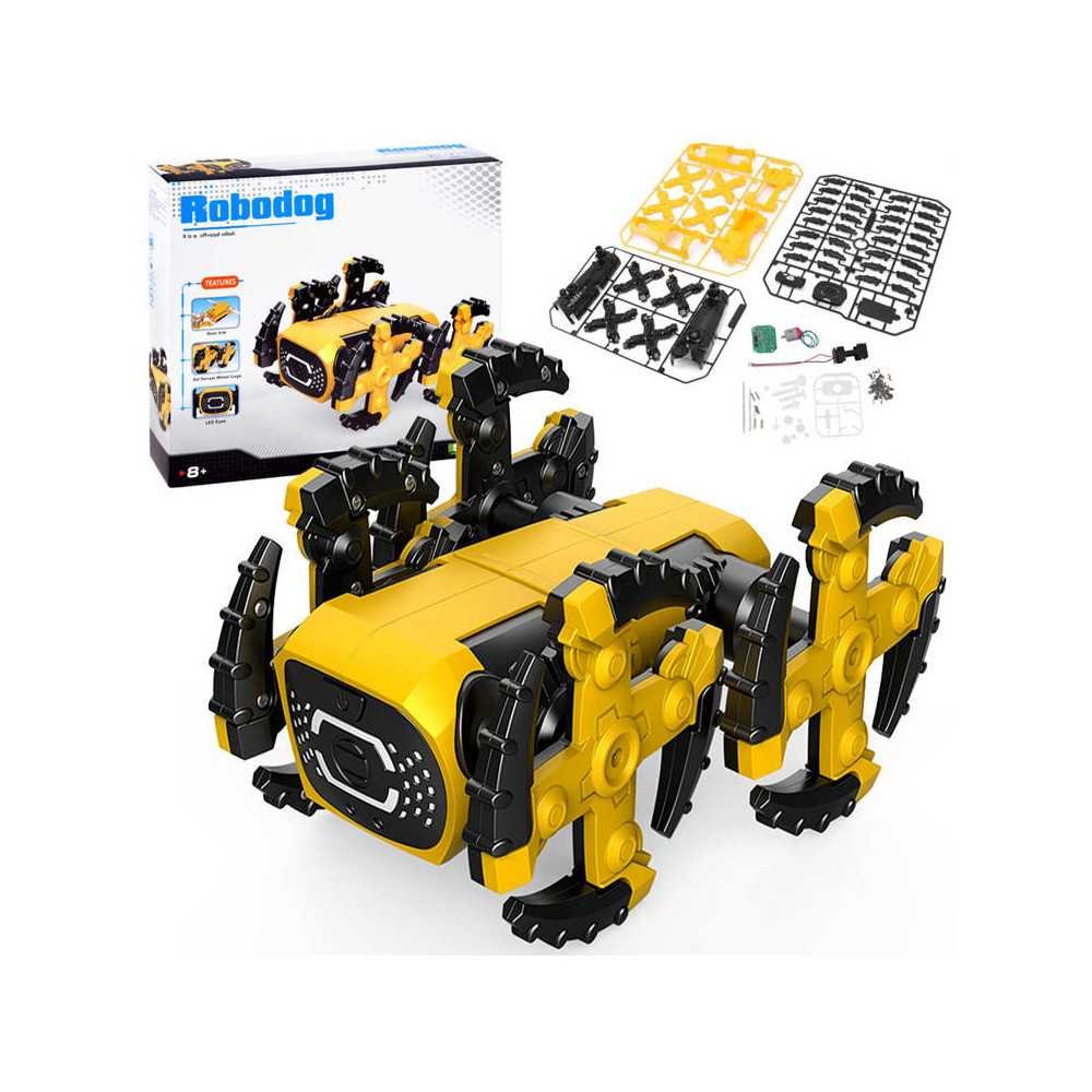 Roboto korpuso "Robodog" modelis yra ZA4374-Žaislai, Konstruktoriai, Įvairūs konstruktoriai-e-vaikas