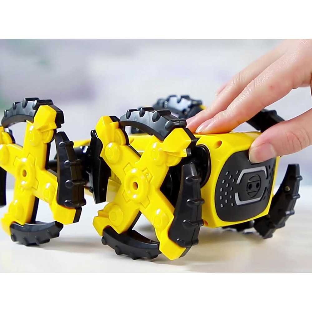 Roboto korpuso "Robodog" modelis yra ZA4374-Žaislai, Konstruktoriai, Įvairūs konstruktoriai-e-vaikas