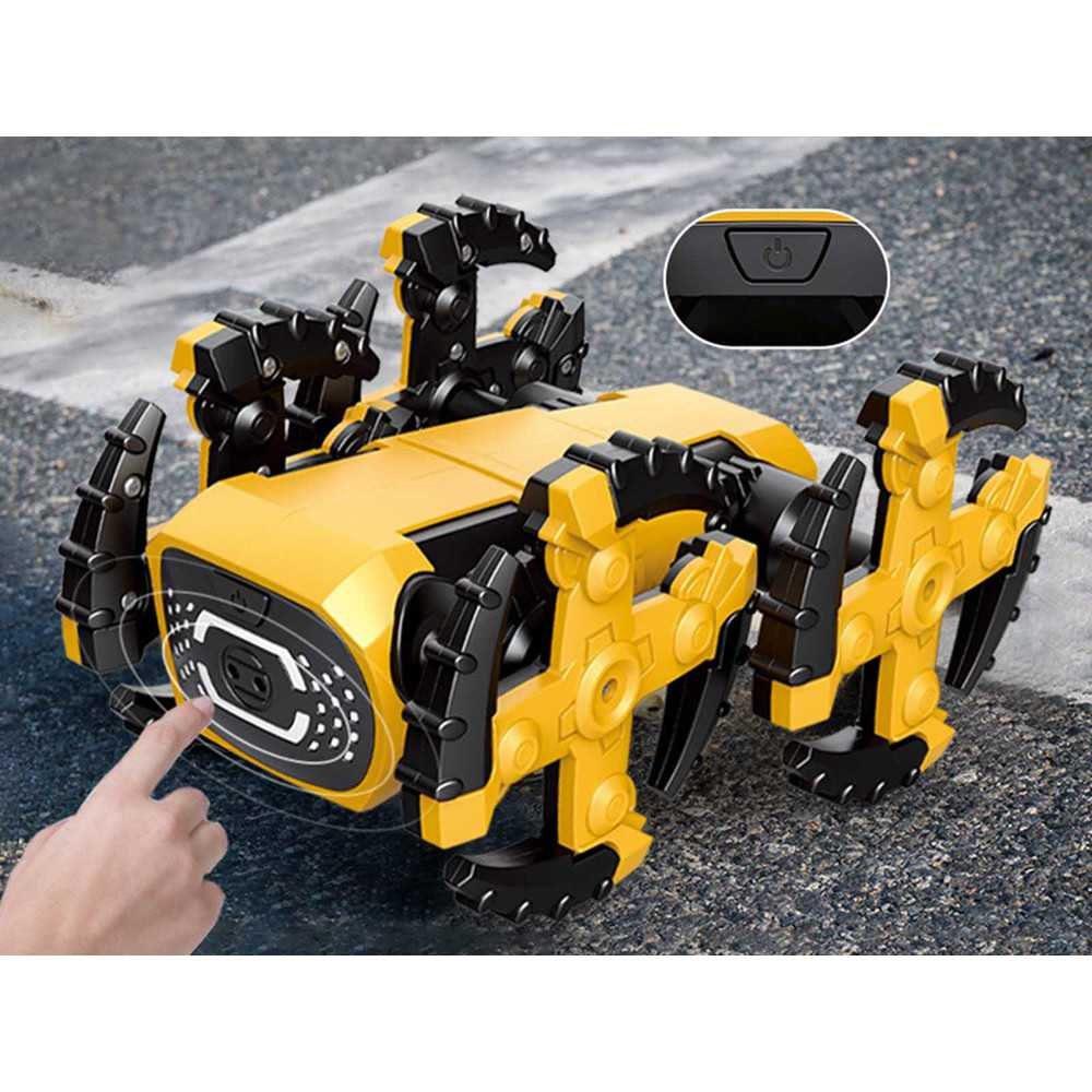 Roboto korpuso "Robodog" modelis yra ZA4374-Žaislai, Konstruktoriai, Įvairūs konstruktoriai-e-vaikas