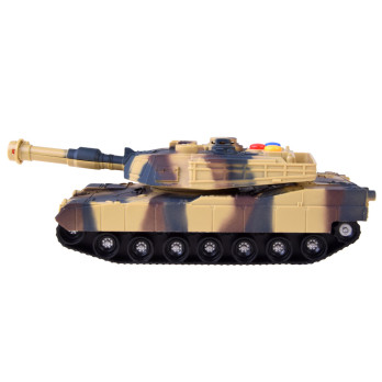 Military camo tank light sound ZA4267 BE