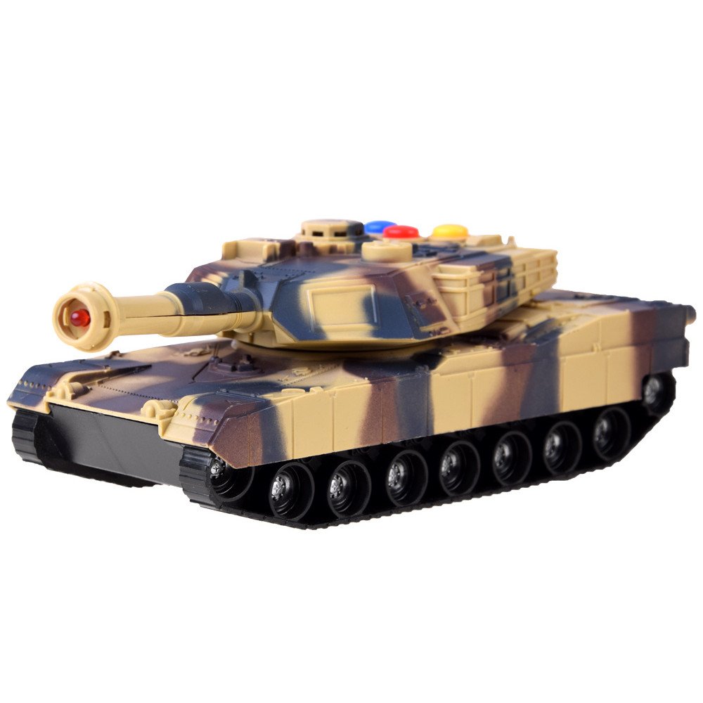 Military camo tank light sound ZA4267 BE