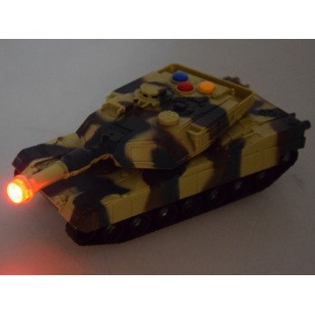 Military camo tank light sound ZA4267 BE