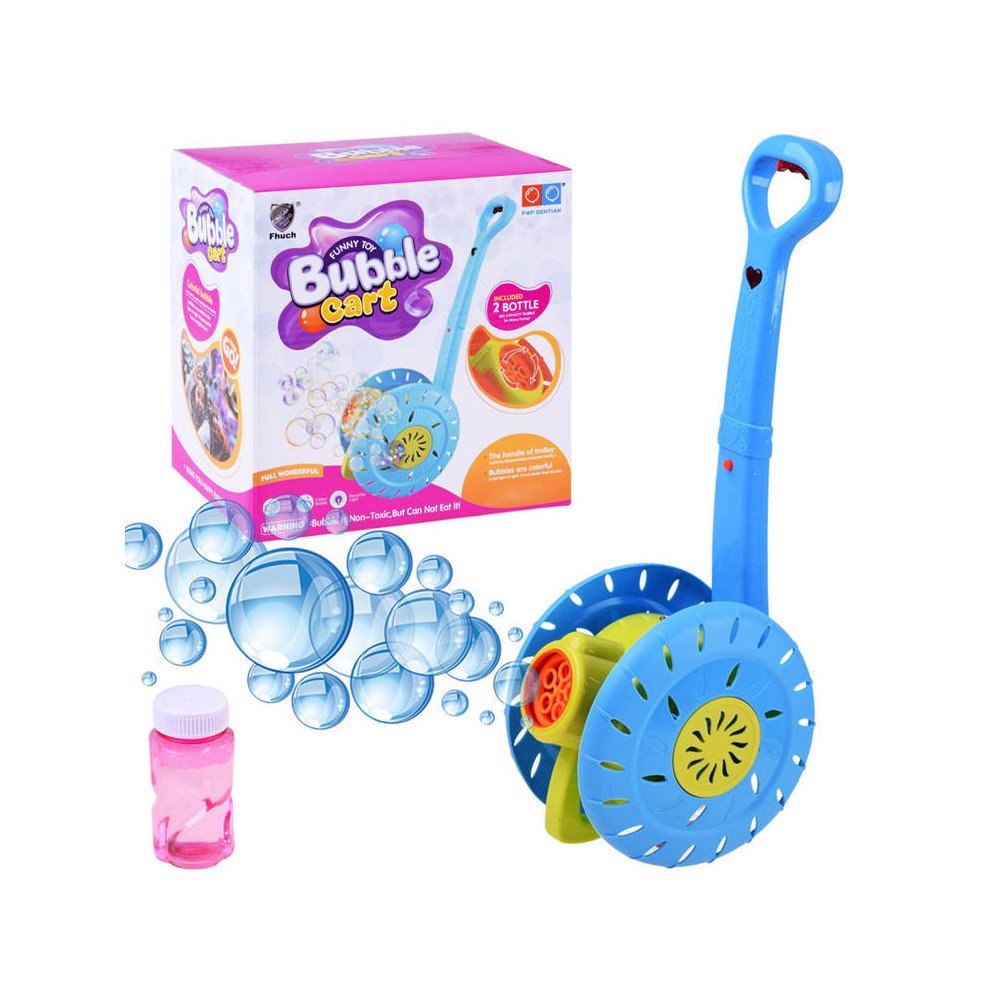 Pusher for children soap bubbles machine ZA4315 NI