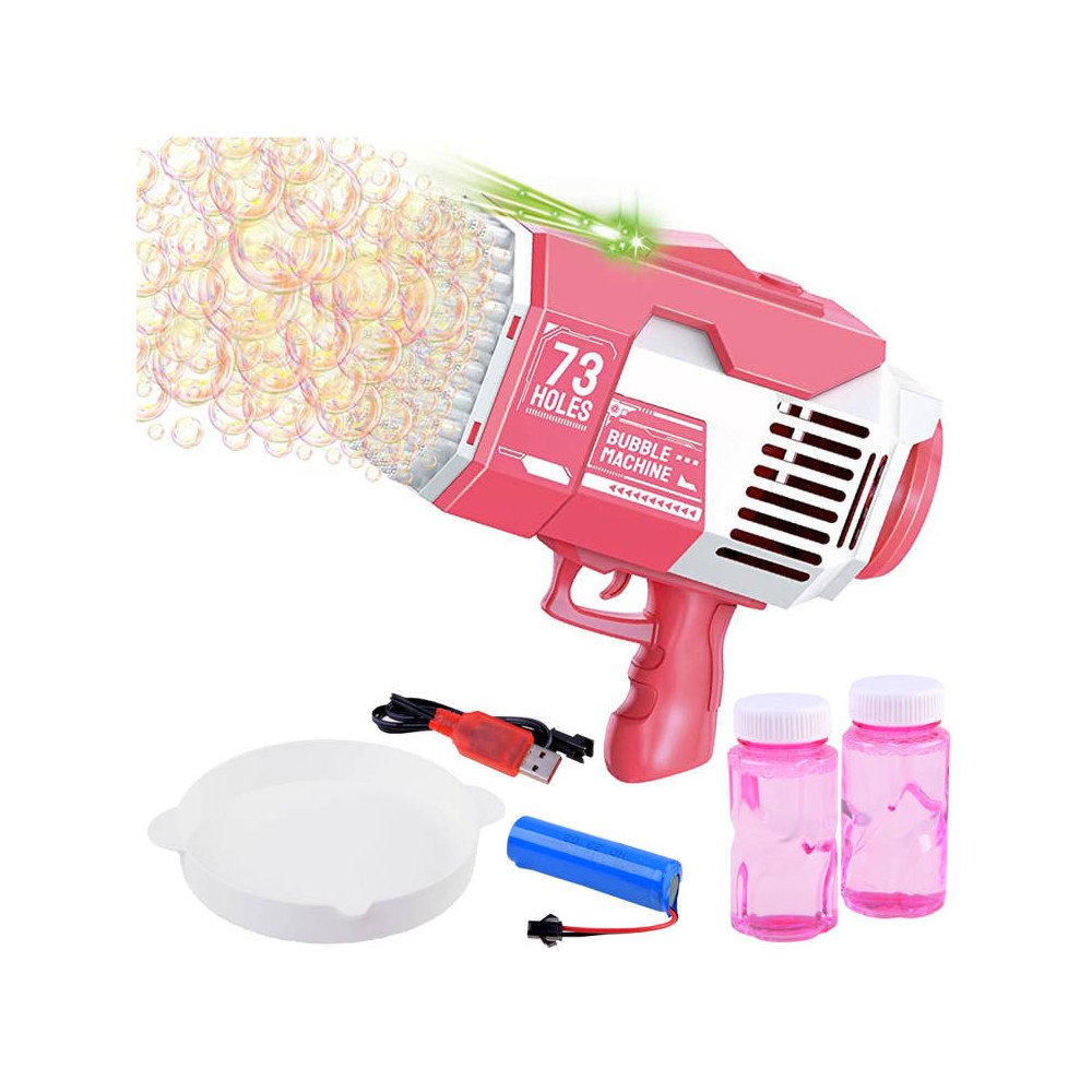 Toy Bazooka gun for releasing soap bubbles ZA4417