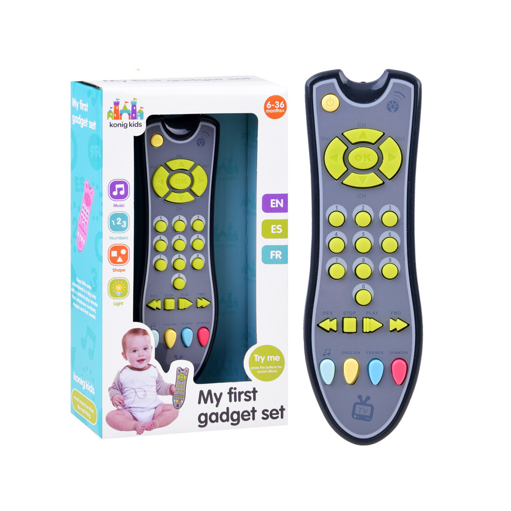 Interactive TV remote control toy for a child ZA4433