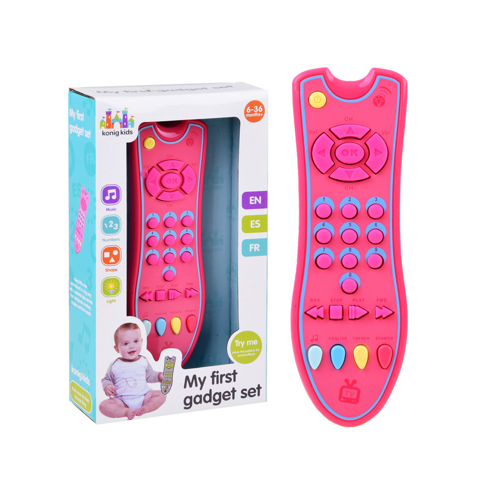 Interactive TV remote control toy for a child ZA4433
