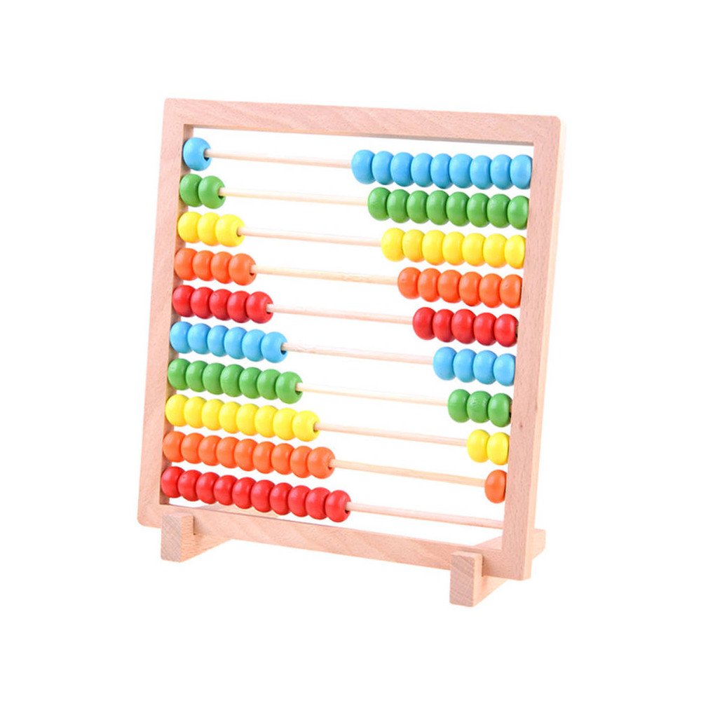 Wooden colorful school abacus ZA4448