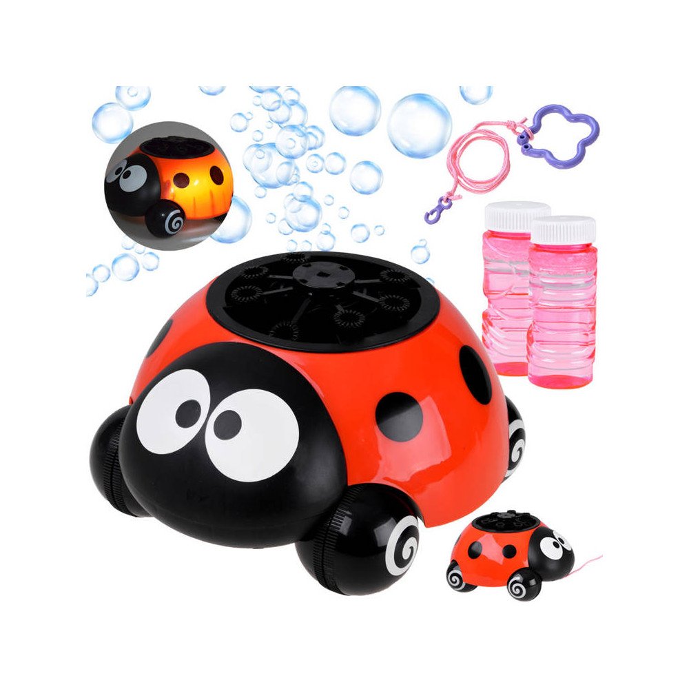 Ladybug  soap bubble machine ZA4451