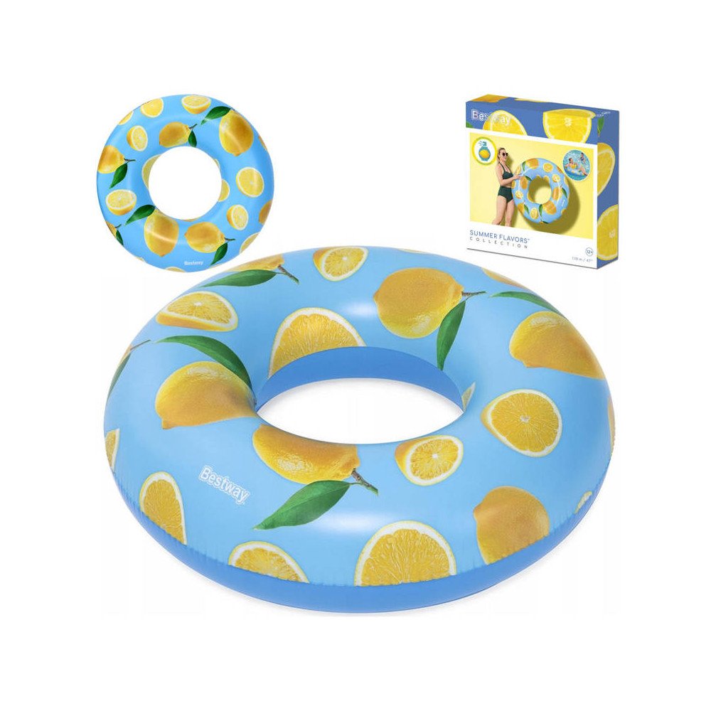 Bestway Large Swimming Ring 1.19 m 36229