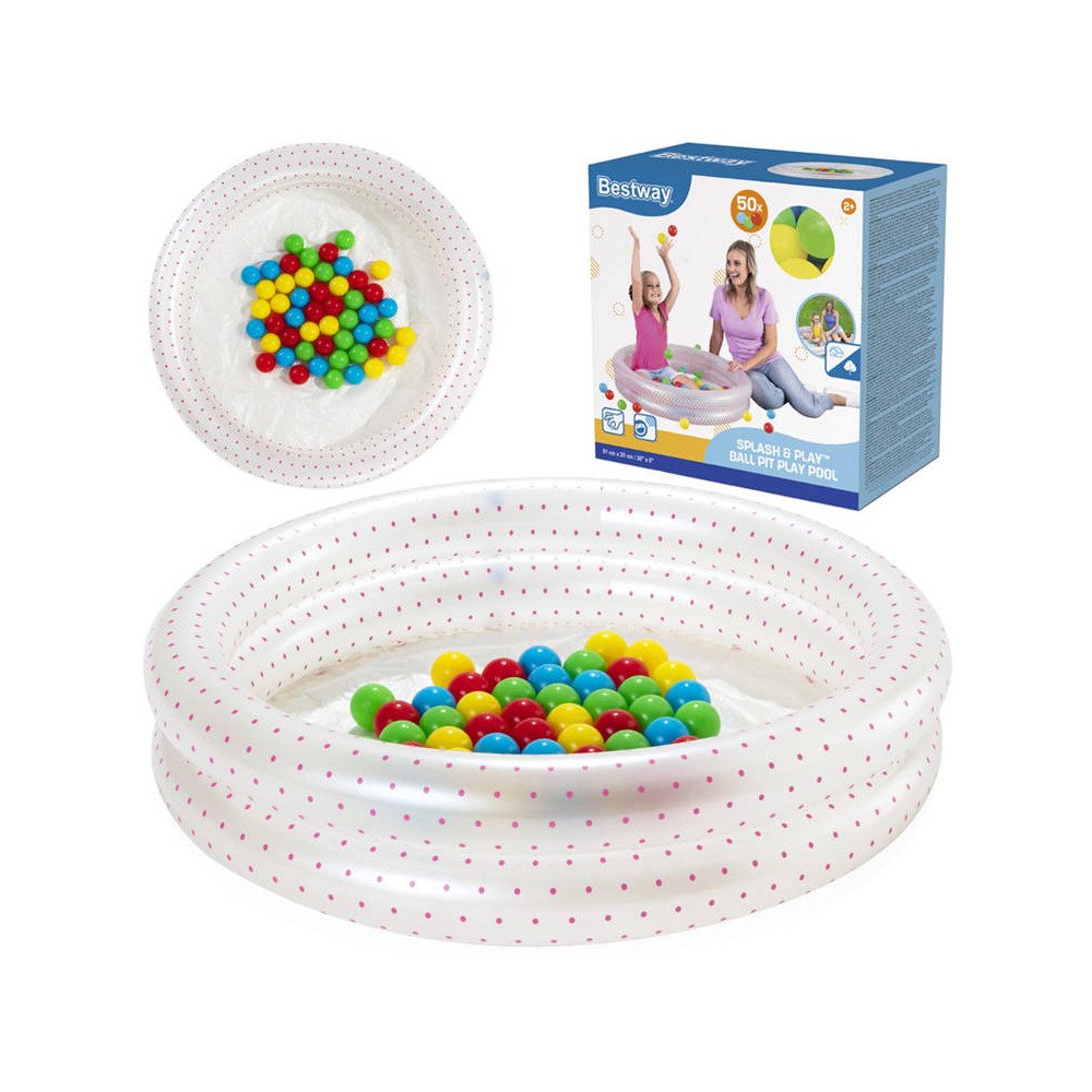 Bestway Pool with balls 0.91cm x 0.20m 51141