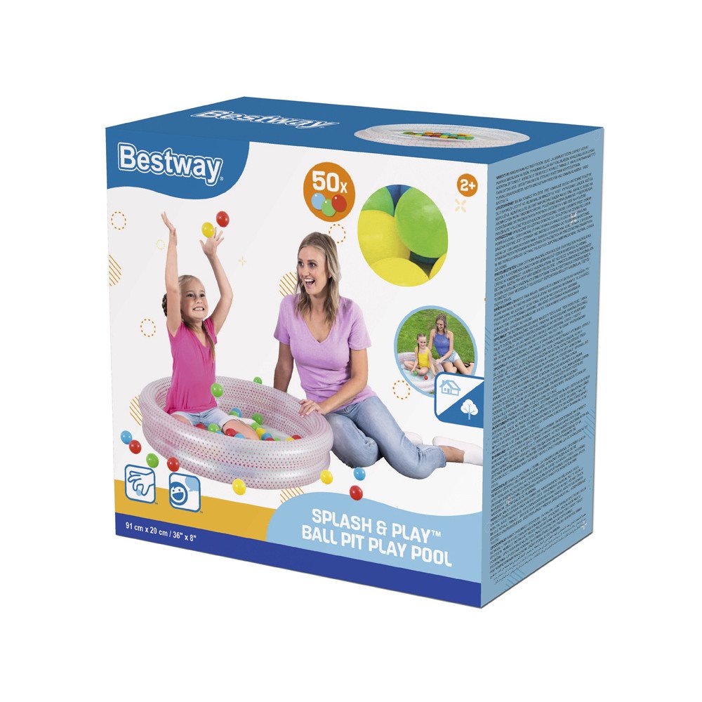 Bestway Pool with balls 0.91cm x 0.20m 51141