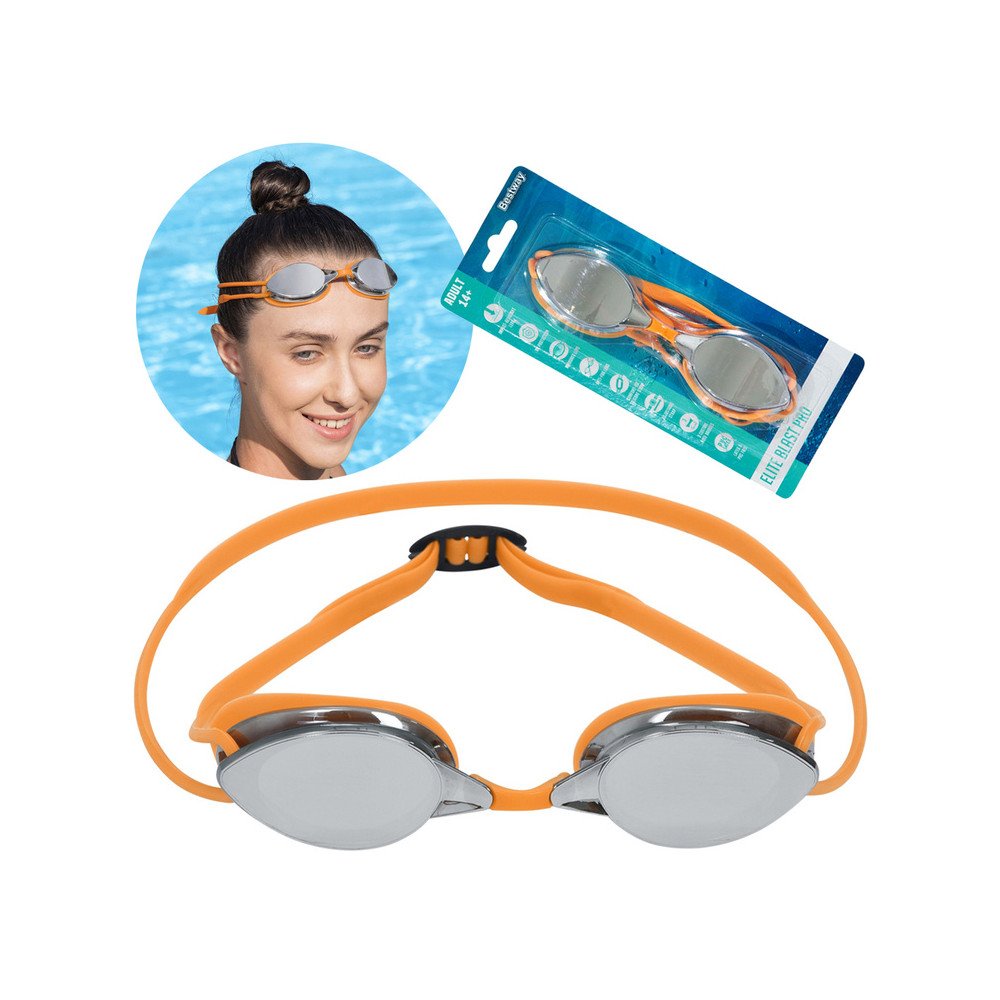 Bestway Mirror glasses for swimming 14+ 21066