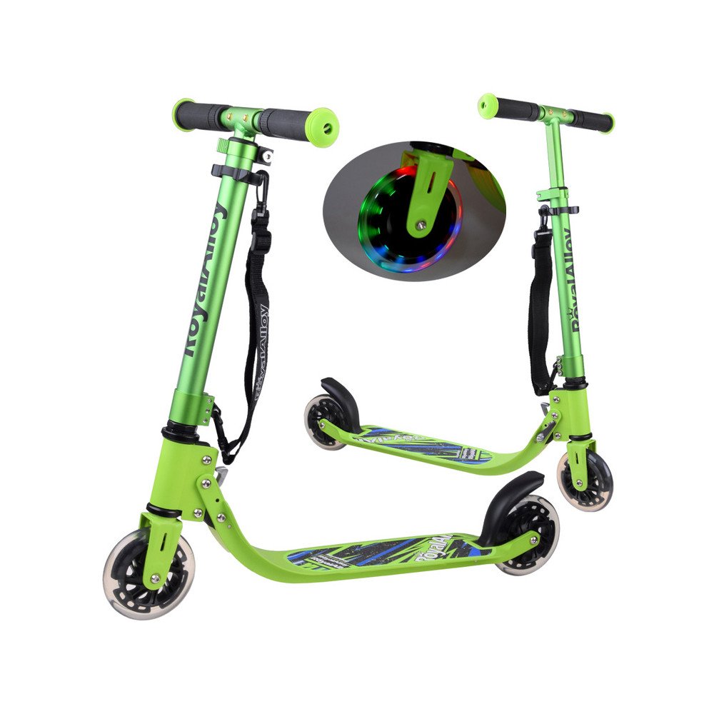 RoyalBaby foldable luminous scooter 100kg SP0733