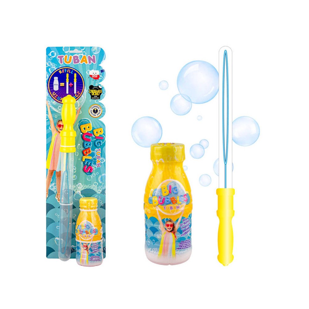 Tuban Bubble sword - set ZA4505 bubble liquid