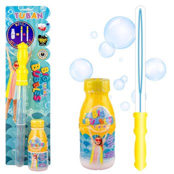 Tuban Bubble sword - set ZA4505 bubble liquid